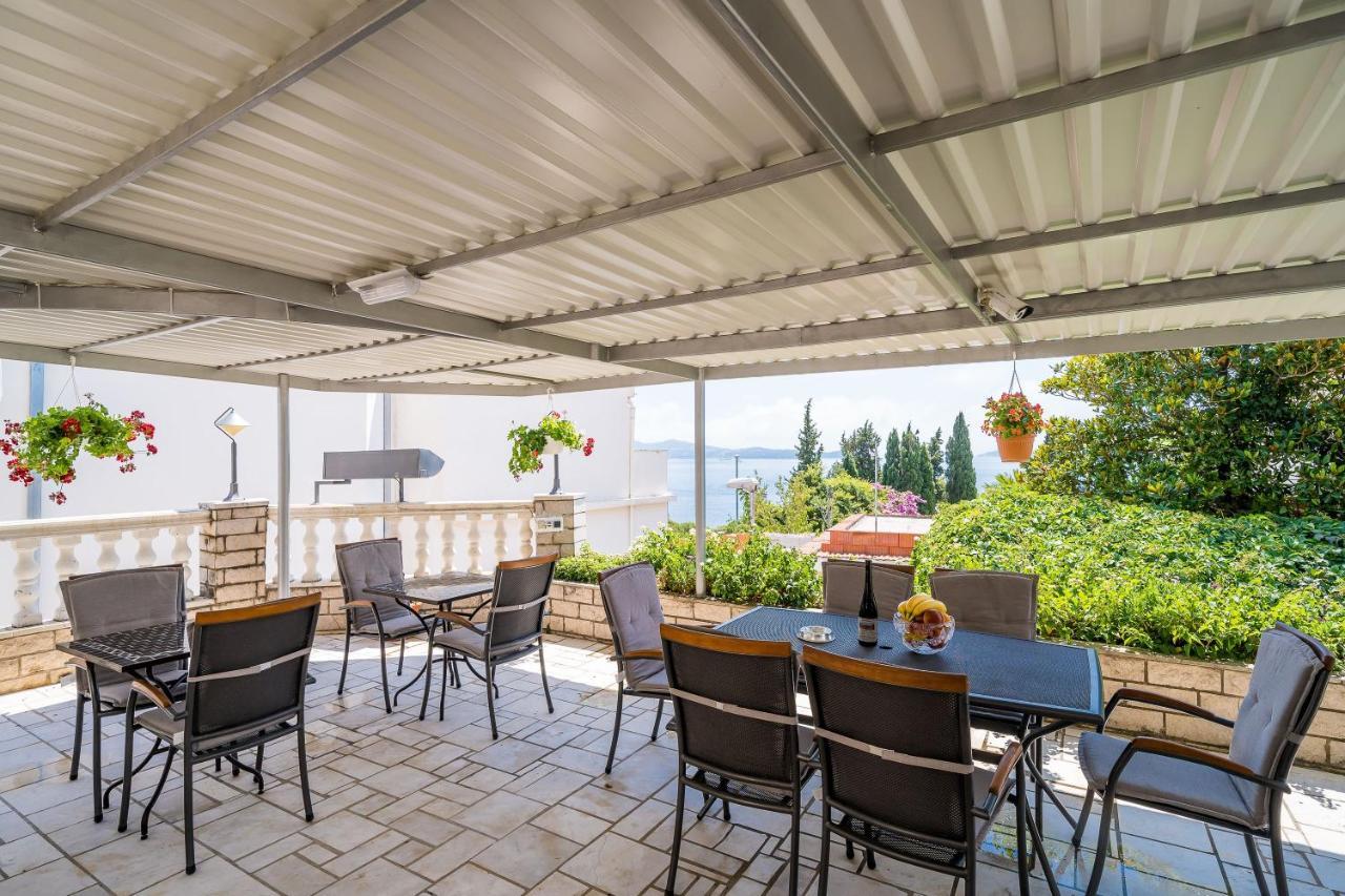 Villa Marija Adriatic Mlini Exterior foto